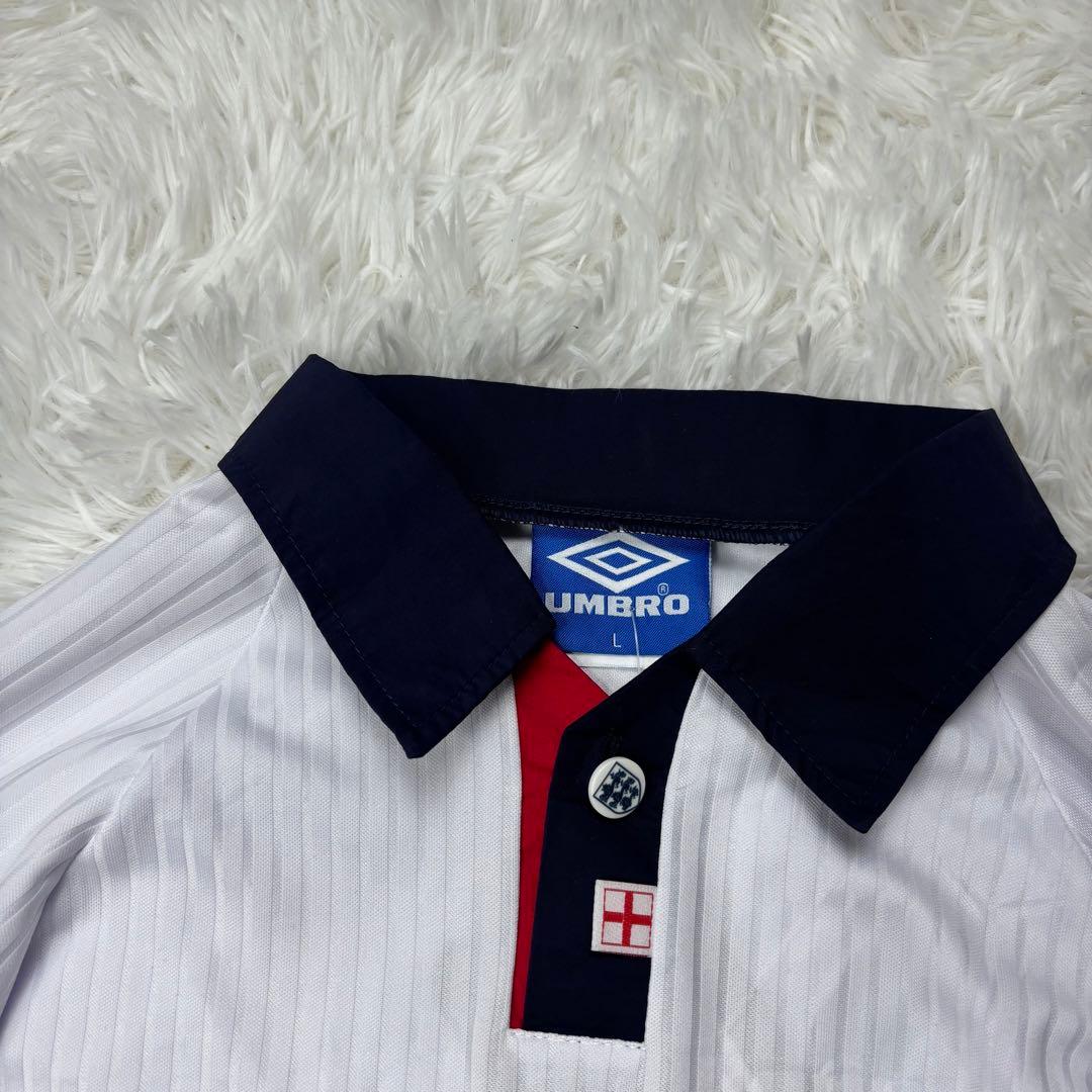 '98フランスワールドカップ✨イングランド代表シャツ マイケルオーウェン 20番