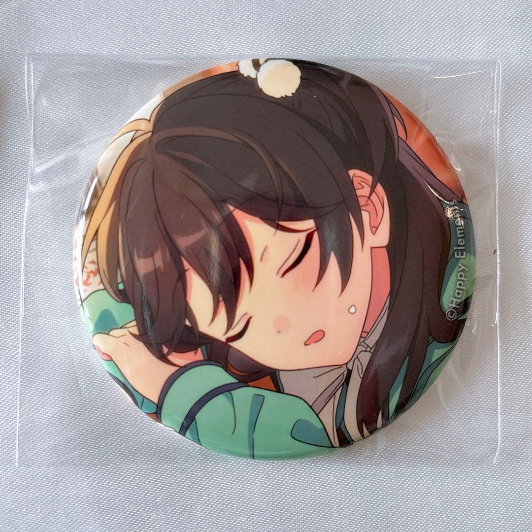 あんスタ イベコレ 缶バッジ 2023 Winter casual 氷鷹北斗