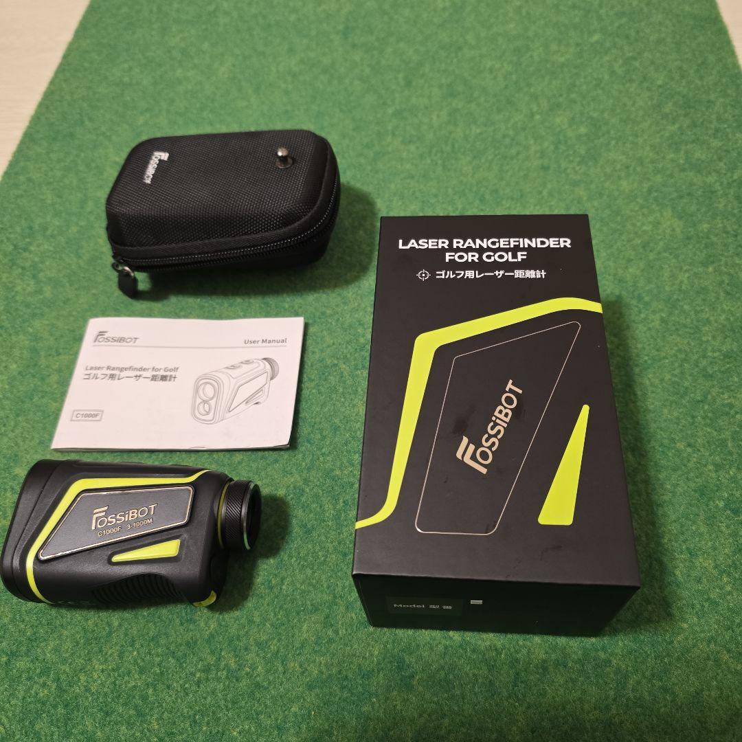 TOSSIBOT CT1000F ゴルフ用レーザー距離計