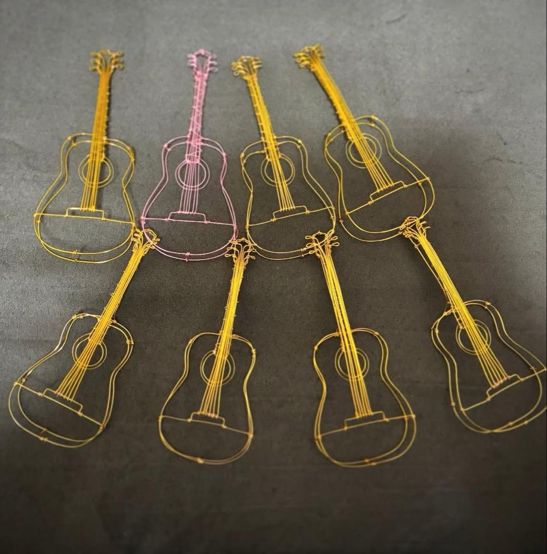 ワイヤーアートギター　《専用》