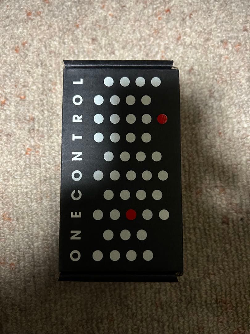 ギター OneControl Granith Grey Booster