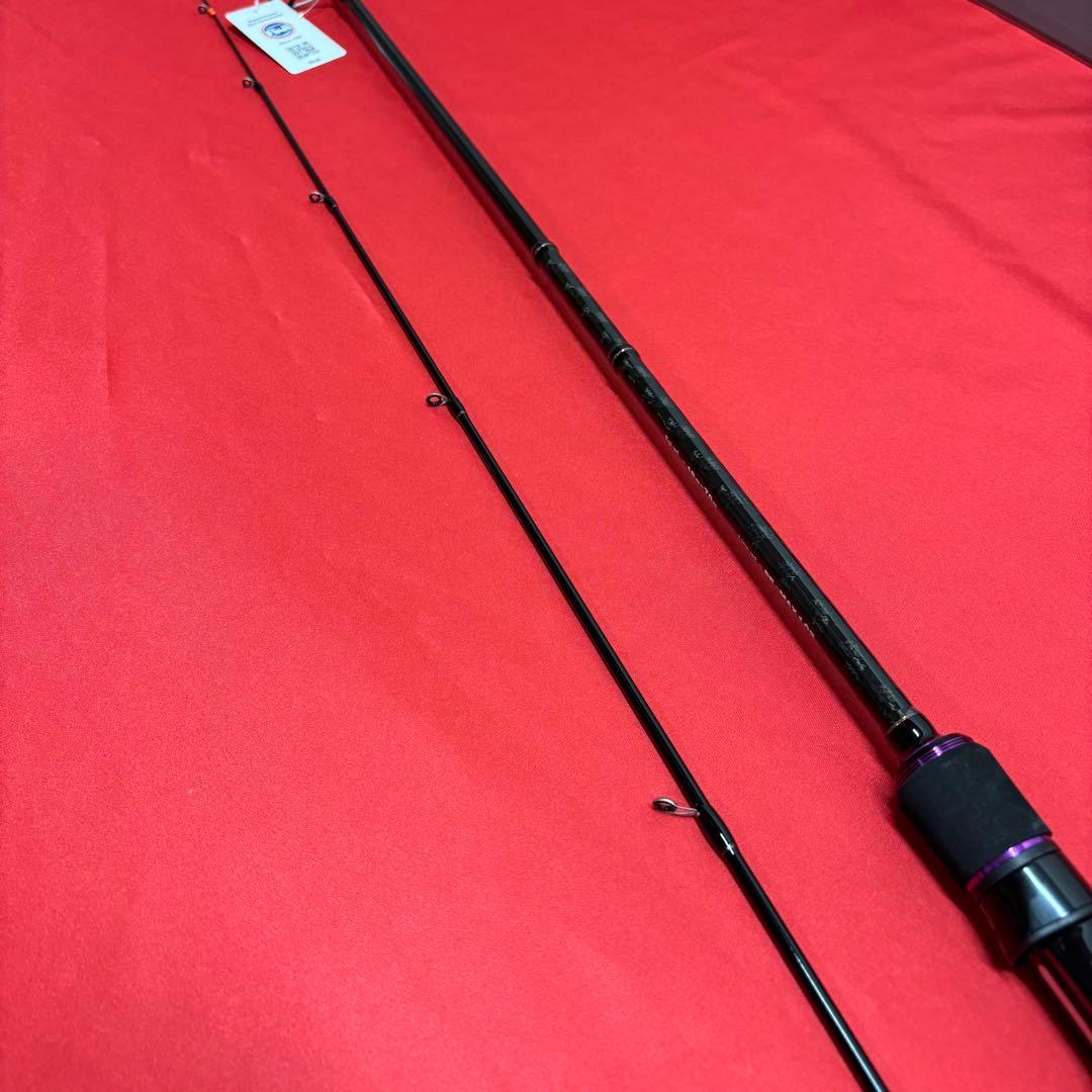 残り1本❗️　25 RIZAS ティップランエギング　ロッド　652ML