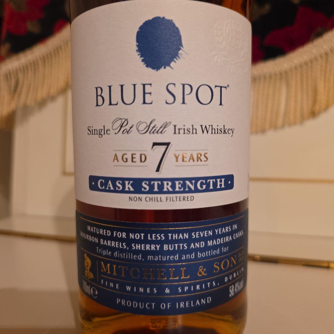 [限定商品] Blue Spot 7年 カスクストレングスウイスキー