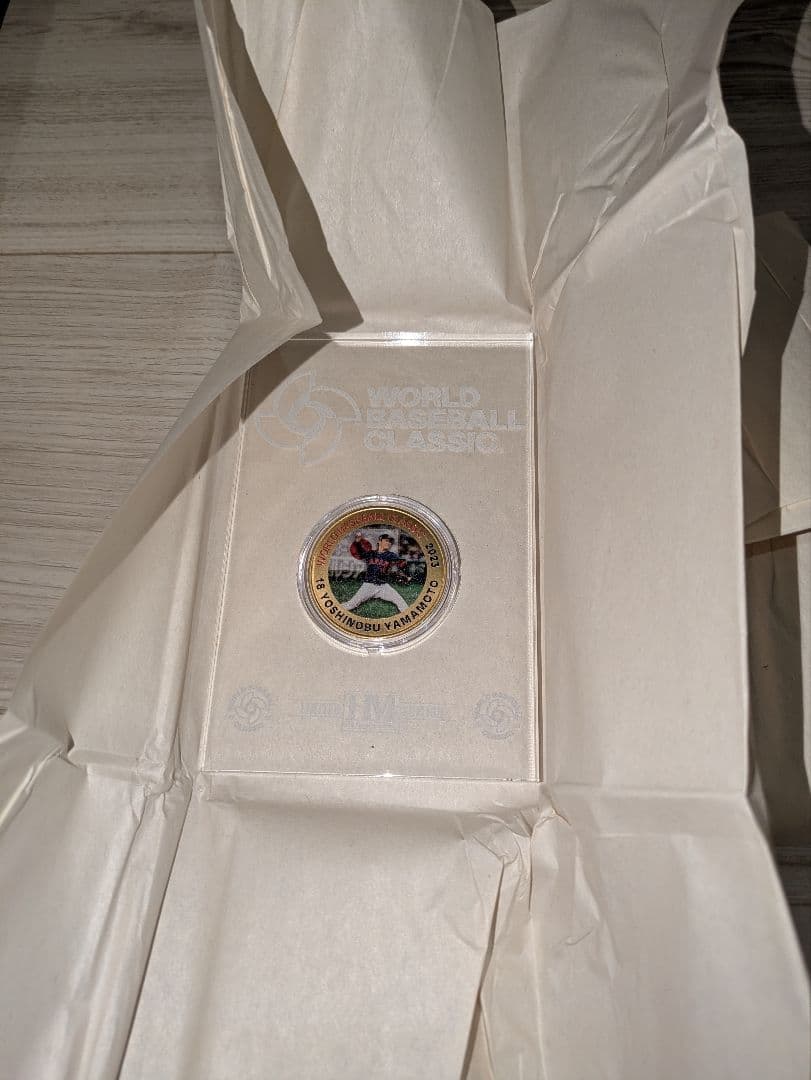 2023WBC　山本由伸　　アクリルディスプレイスタンド