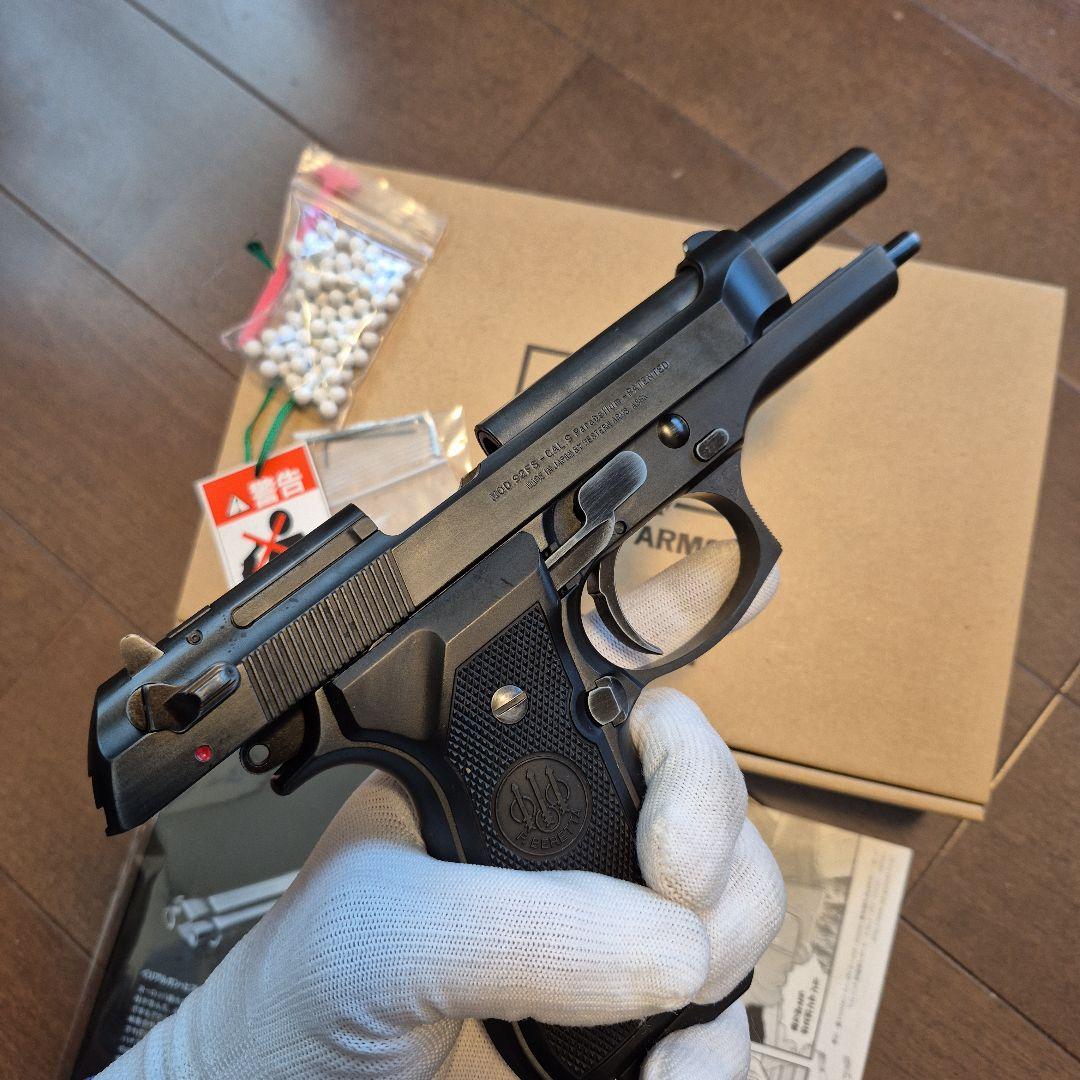 WESTERN ARMS ベレッタ M92FS ダイハードタイプ　バトルダメージ
