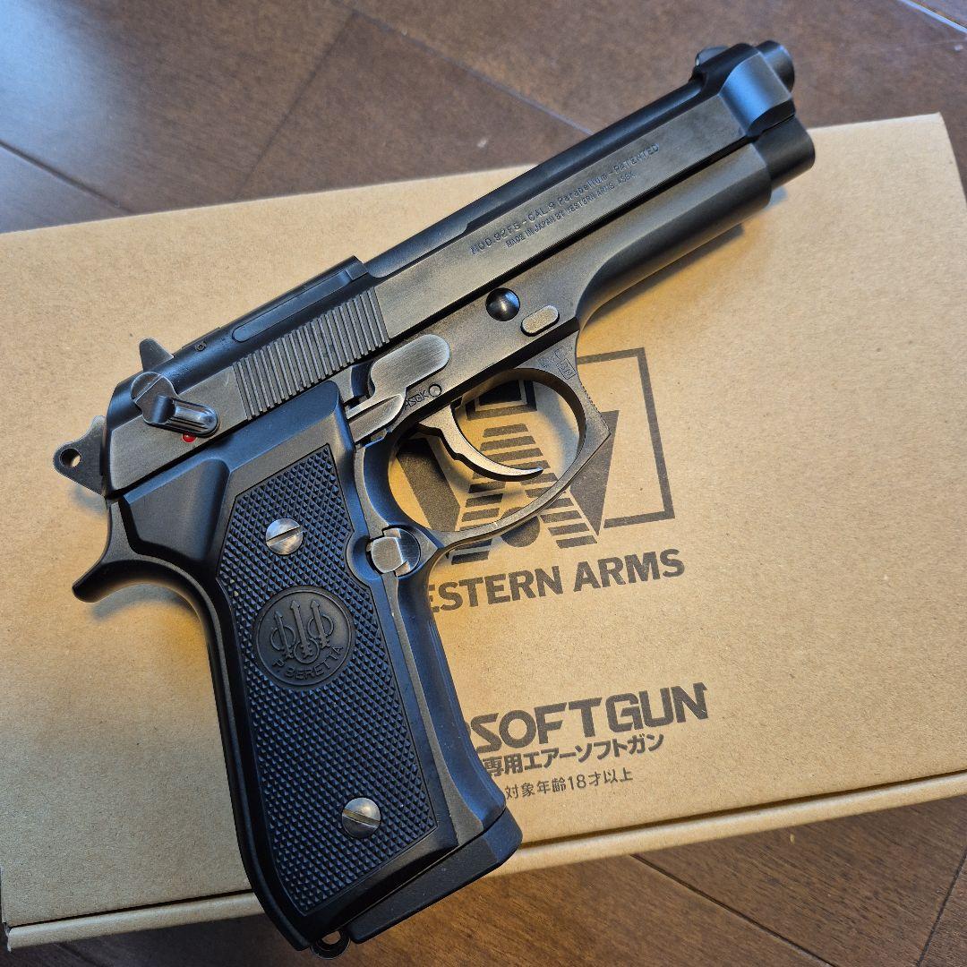 WESTERN ARMS ベレッタ M92FS ダイハードタイプ　バトルダメージ