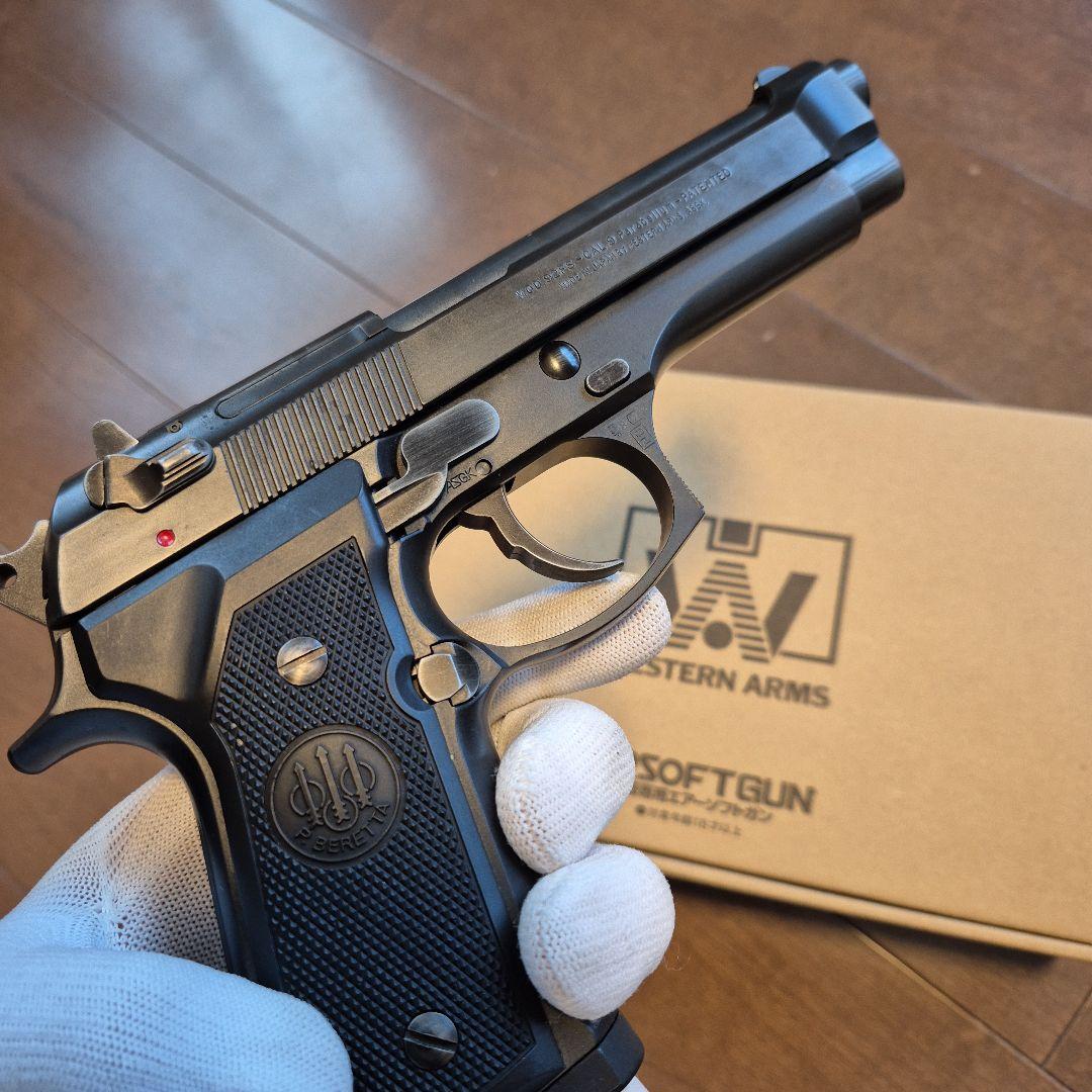 WESTERN ARMS ベレッタ M92FS ダイハードタイプ　バトルダメージ