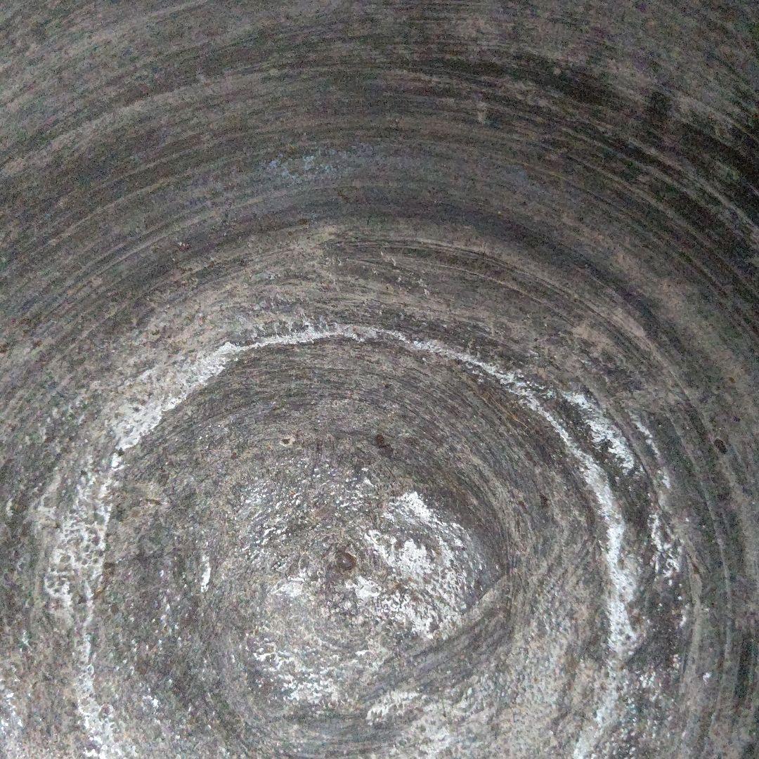 唐銅(唐金) 風炉セット 電熱器付 兼春 作 茶道具