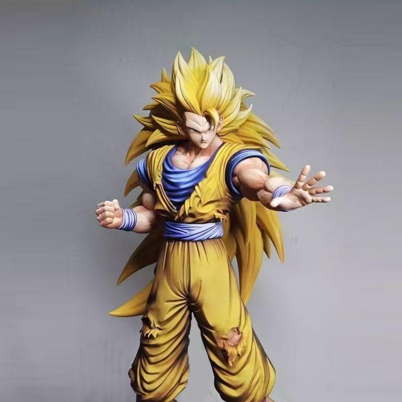 ドラゴンボール　ゴジータ　スーパーサイヤ人3　　フィギュア