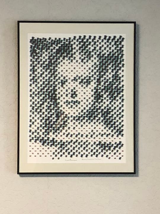 福田繁雄の版画　蔵出し品