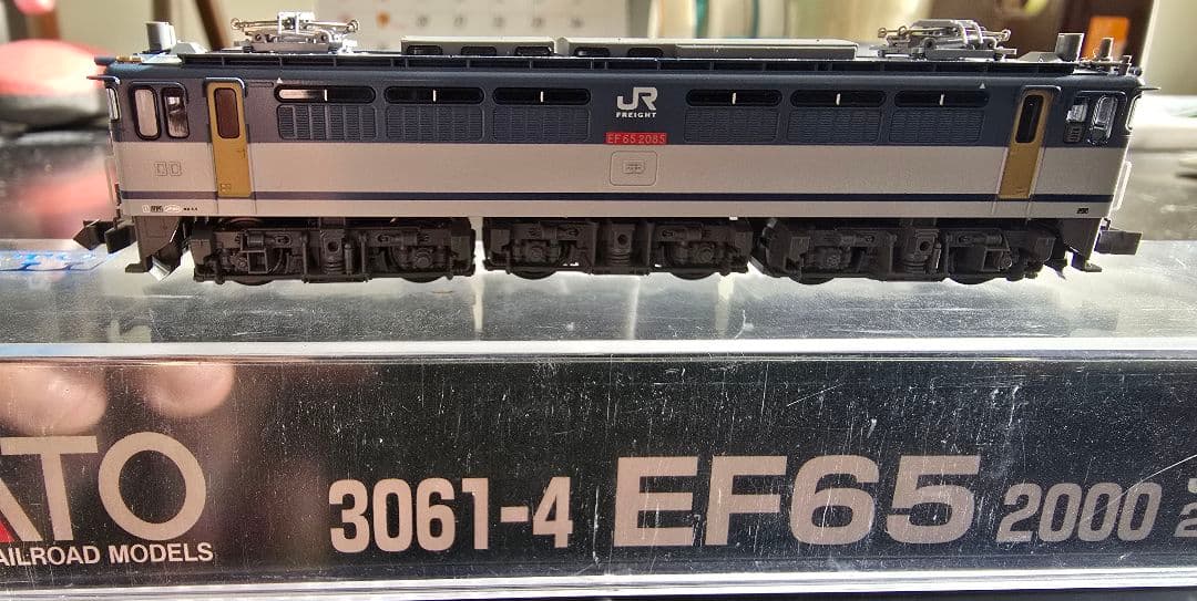 KATO 3061-4 EF65 2000番台 JR貨物2次更新色