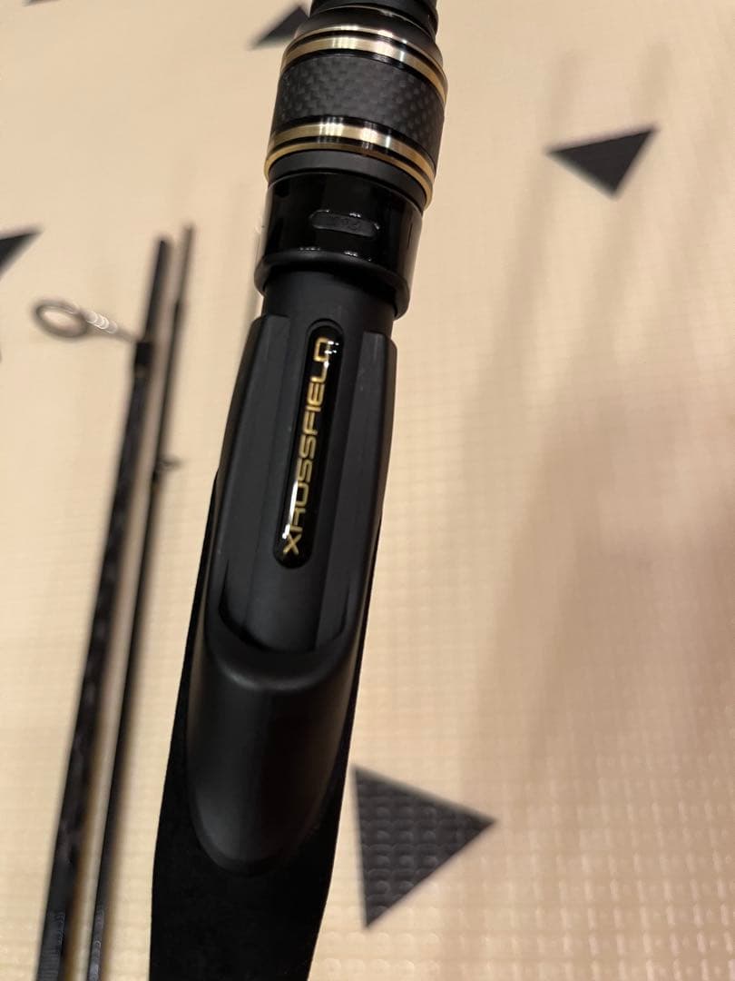 アブガルシア　クロスフィールド　モバイルロッドXRFS-835M-MB