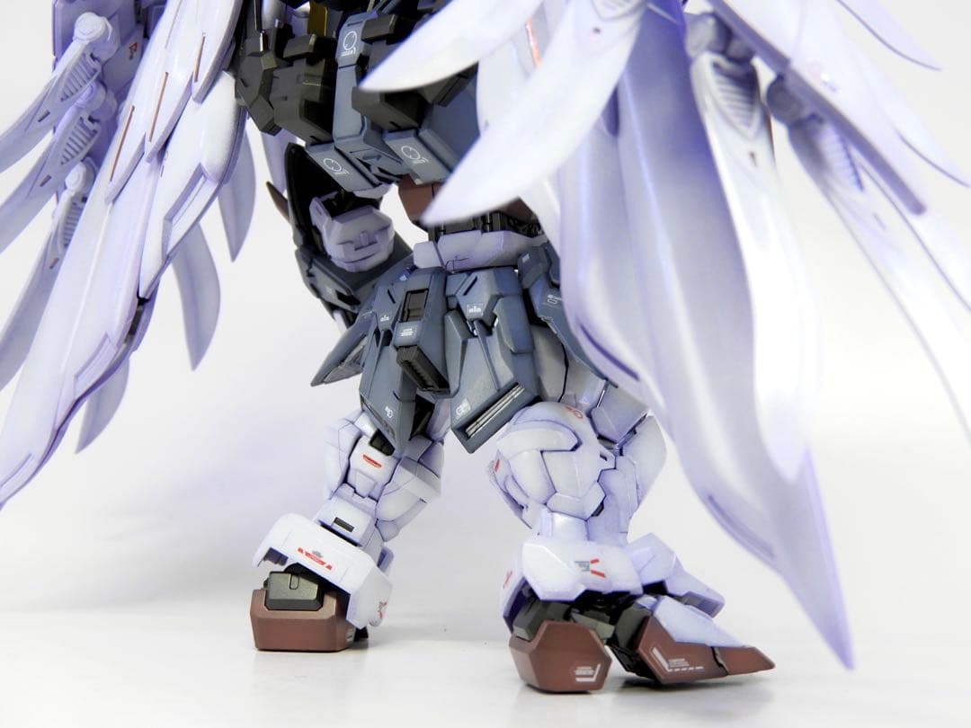 アキノ枠 / MGSD ウイングガンダムゼロ EW 製作依頼品