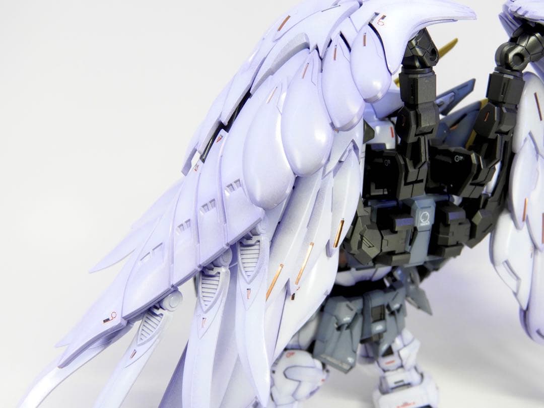 アキノ枠 / MGSD ウイングガンダムゼロ EW 製作依頼品