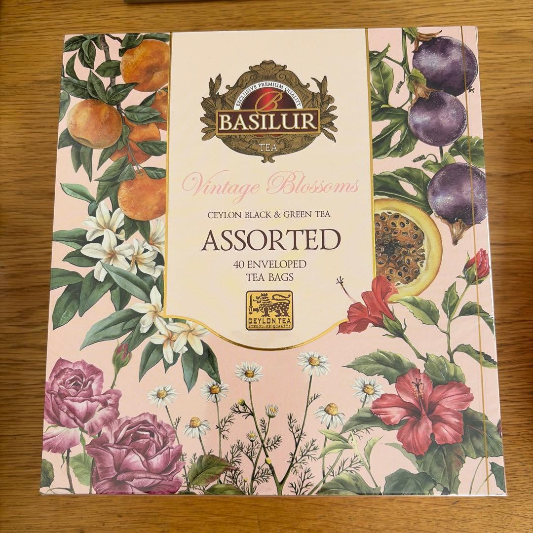 ☆新品 未開封☆ BASILUR バシラー ★5箱セット★