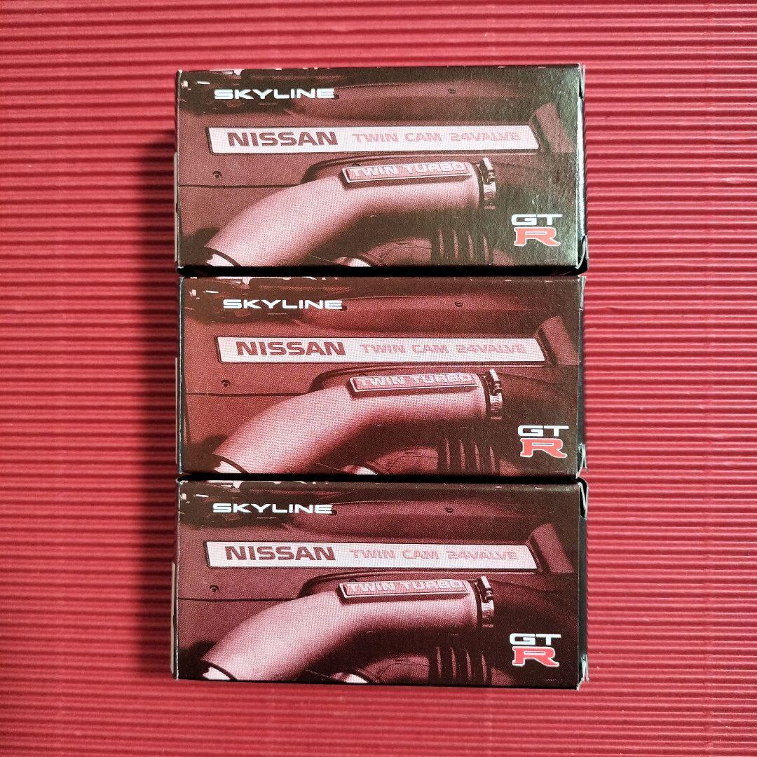 特注トミカ（イケダ）『R32GT−R ✖ 3台』未開封品