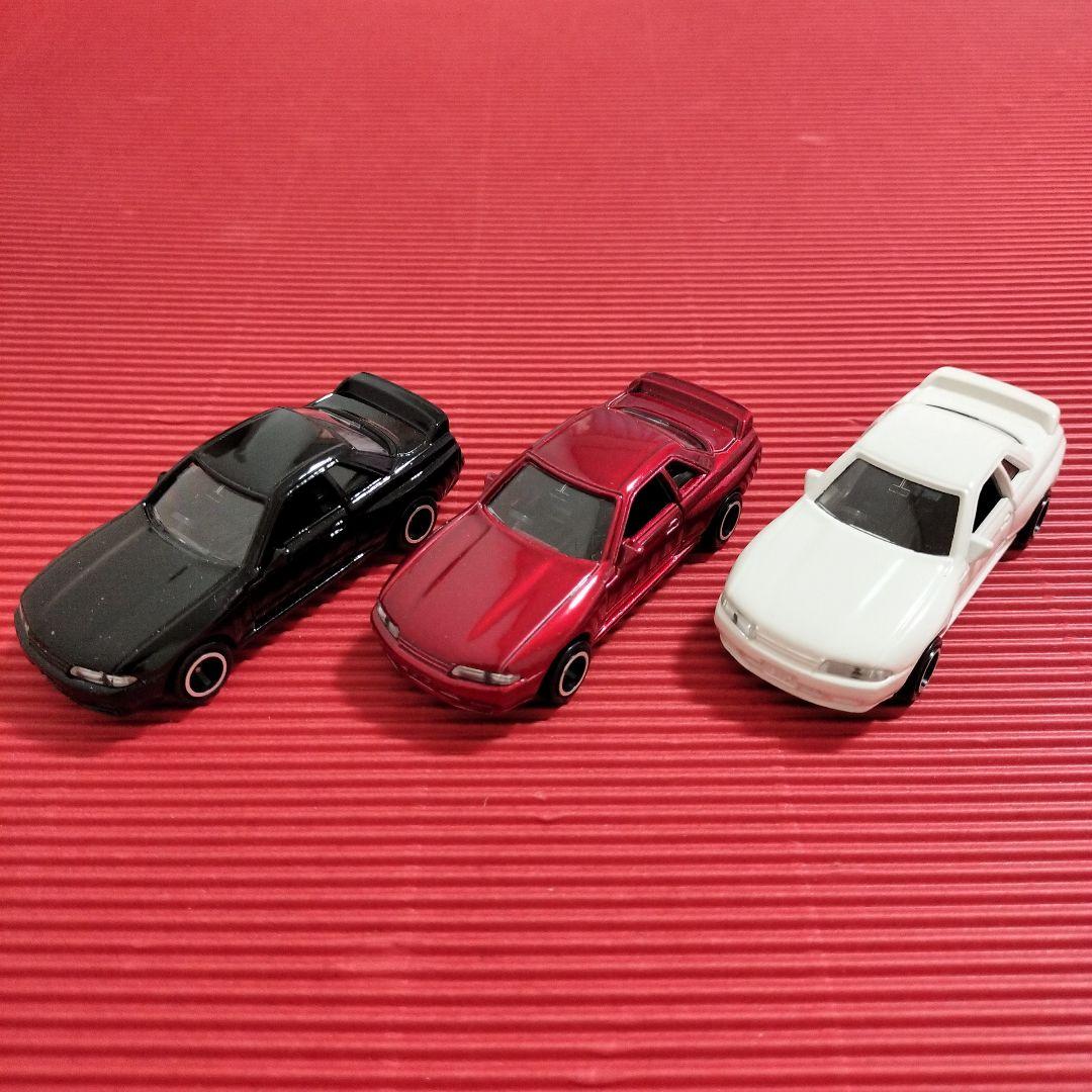 特注トミカ（イケダ）『R32GT−R ✖ 3台』未開封品