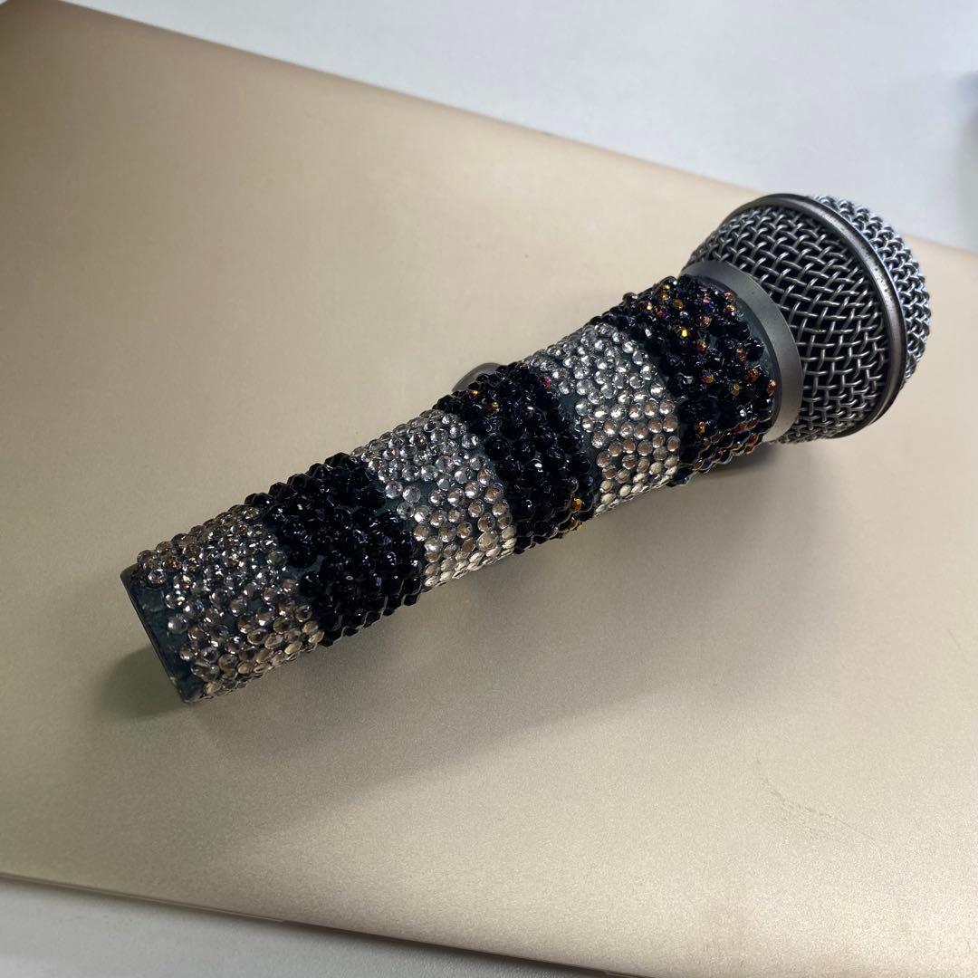 SHURE BETA58 ダイナミックマイク スワロフスキーデコレーション