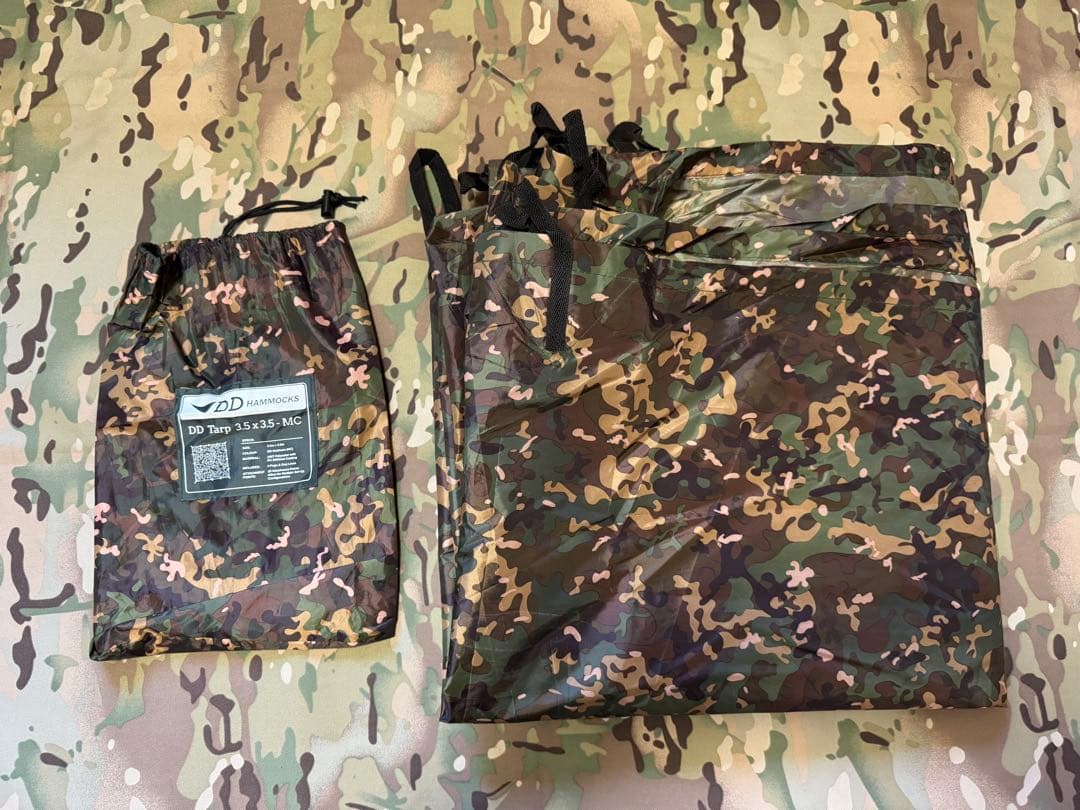 ddハンモック タープ　3.5×3.5 MC
