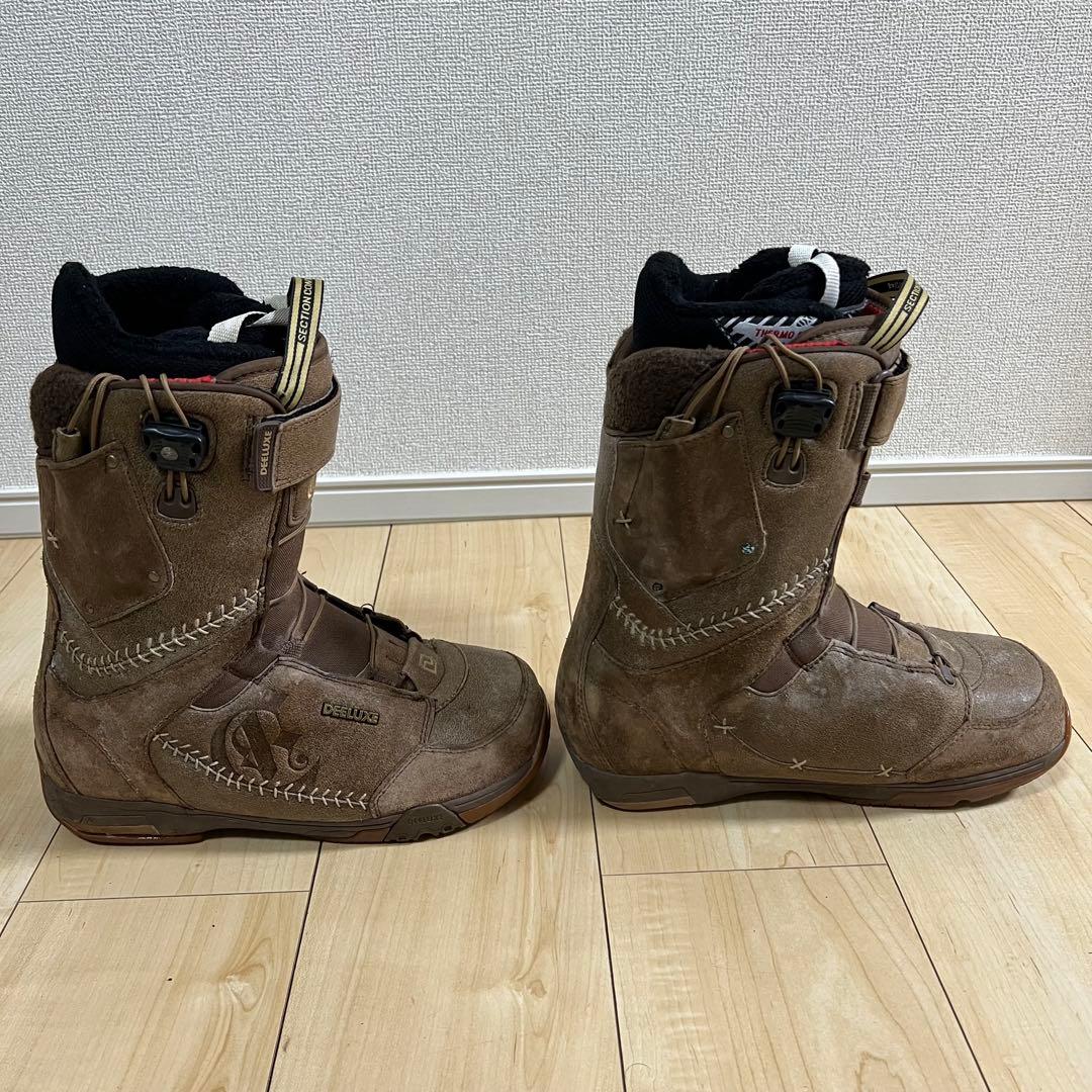 【即日発送】DEELUXE スノボブーツ　EMPIRE エンパイア25.5cm