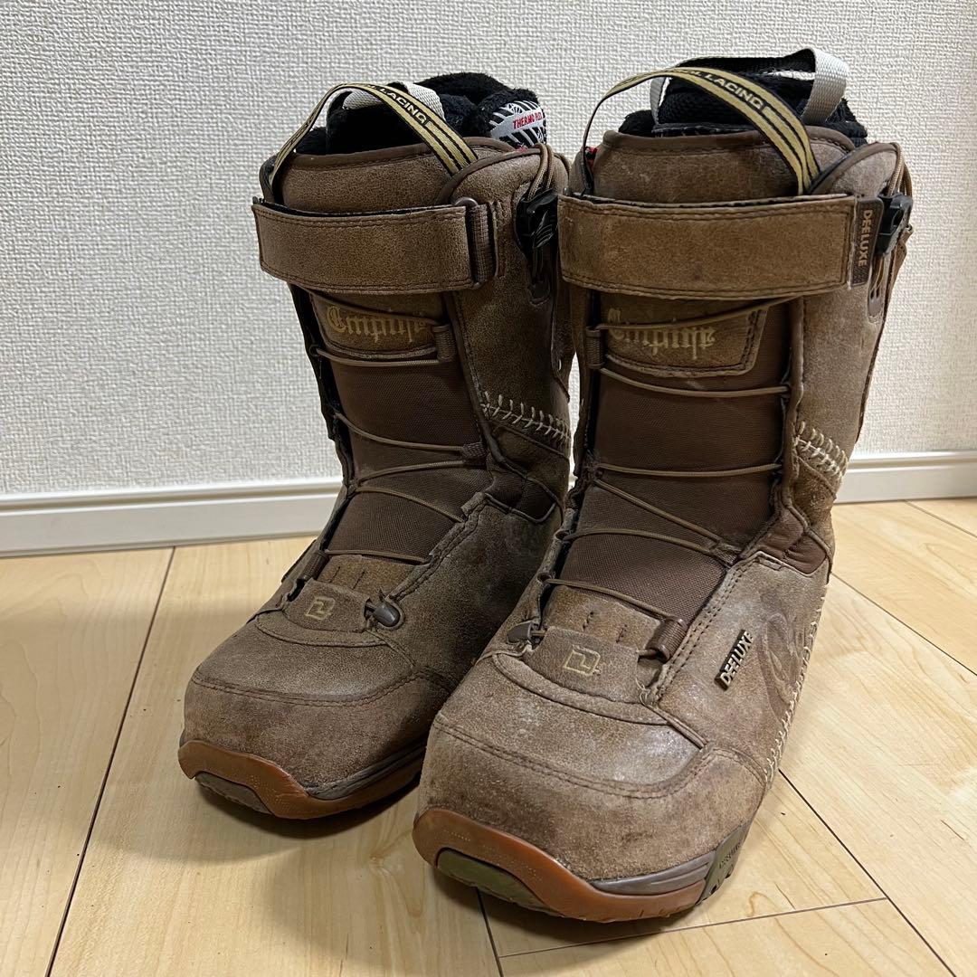 【即日発送】DEELUXE スノボブーツ　EMPIRE エンパイア25.5cm