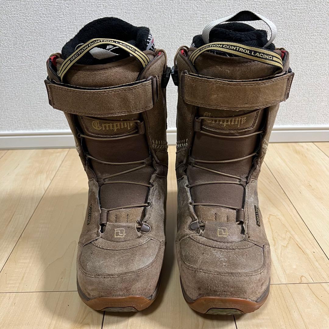 【即日発送】DEELUXE スノボブーツ　EMPIRE エンパイア25.5cm