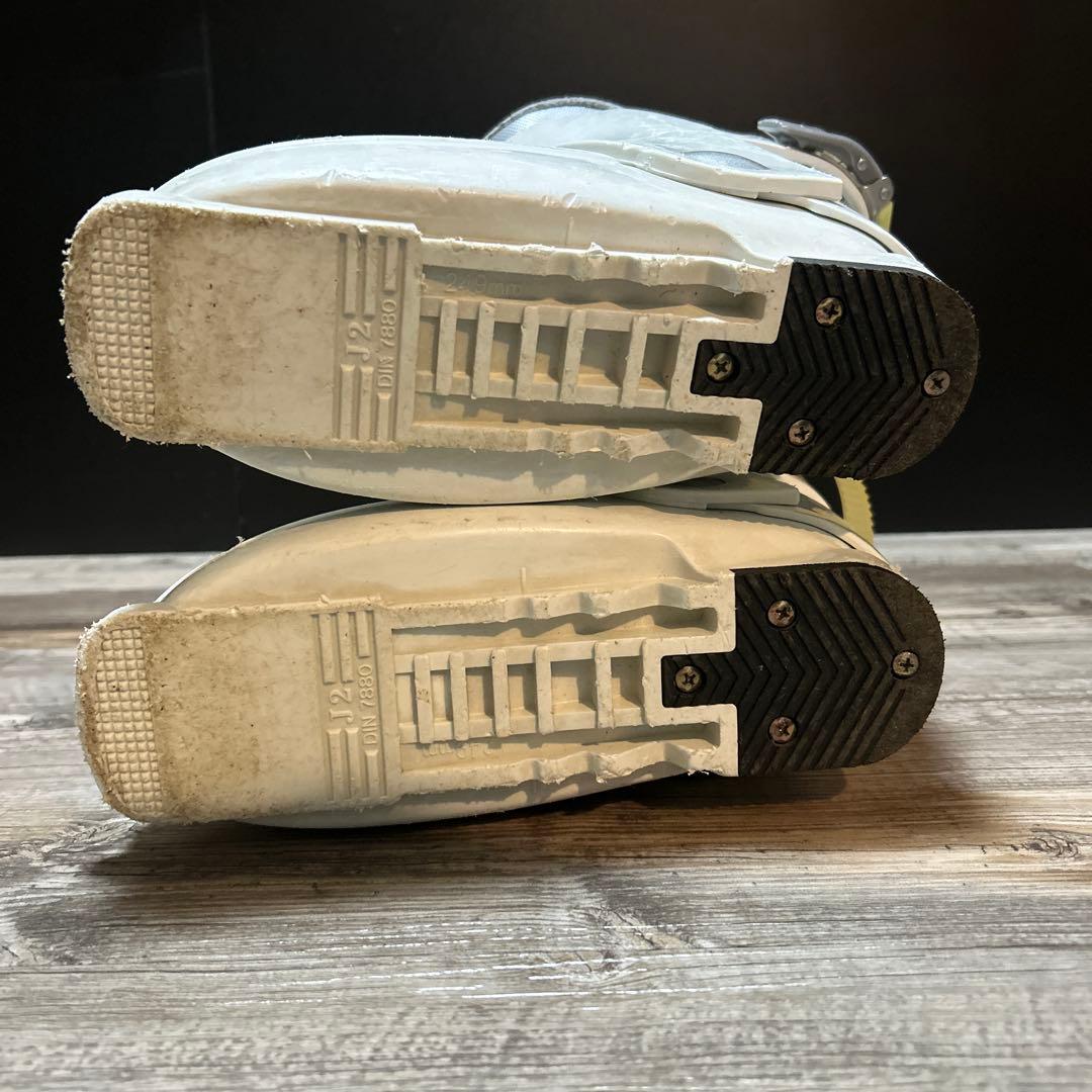 スキーセット　板100cm・ブーツ20cm・ストック90cm キッズ、ジュニア