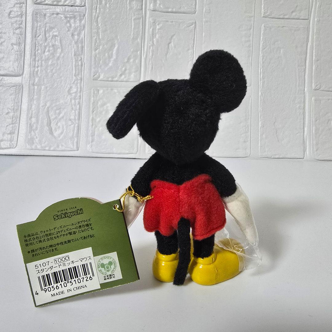 セキグチ LITTLE COLLECTION ディズニー ミッキー人形フィギュア