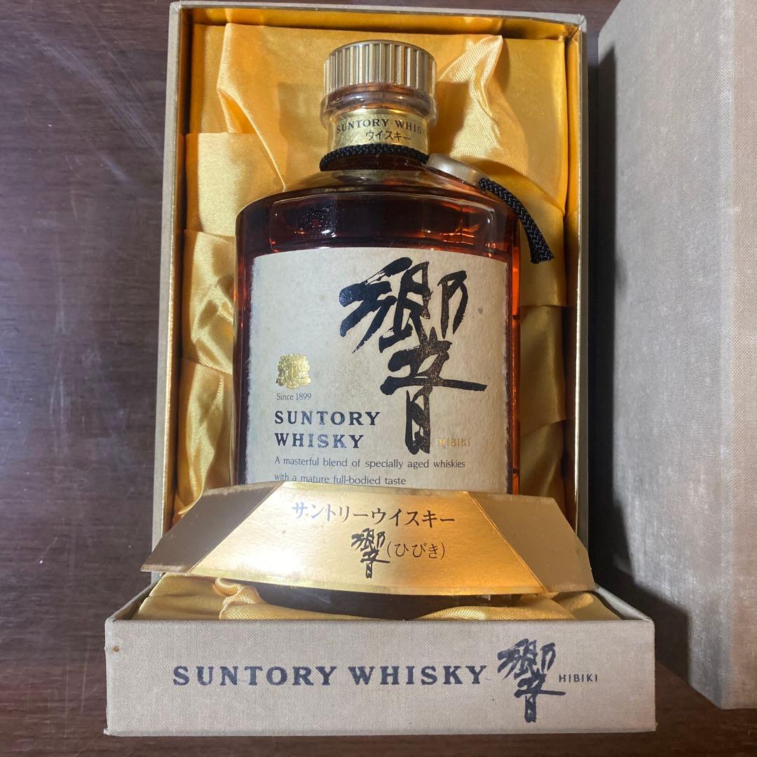 N*り様 【価格改定】　サントリー響17年 初期デザイン　ウイスキー 700 箱