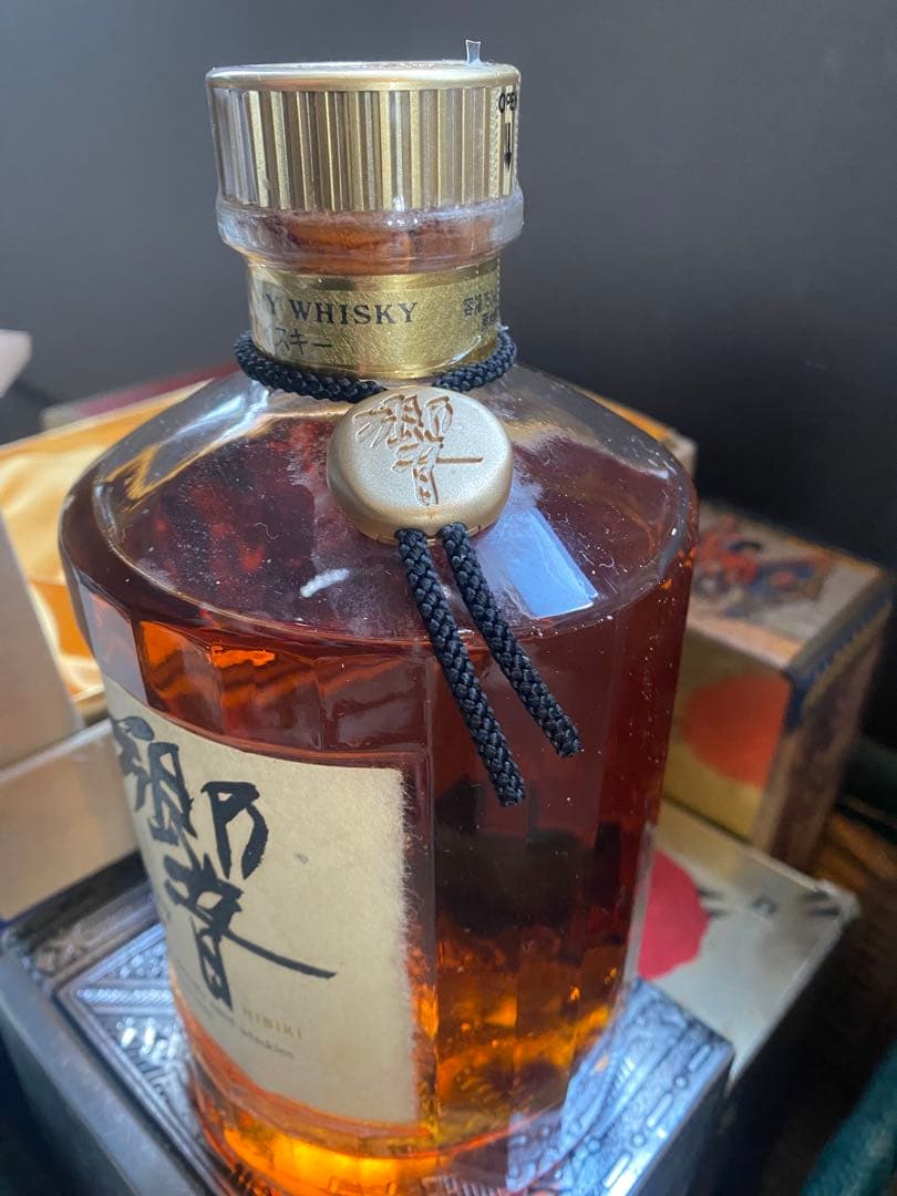 N*り様 【価格改定】　サントリー響17年 初期デザイン　ウイスキー 700 箱