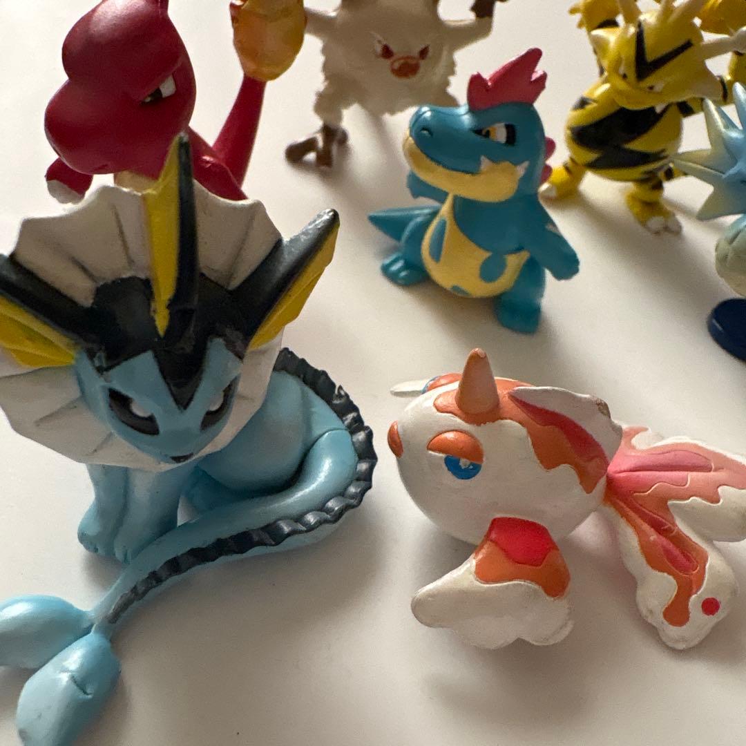 ポケモン　モンコレ他　11体セット 中古レア 初期