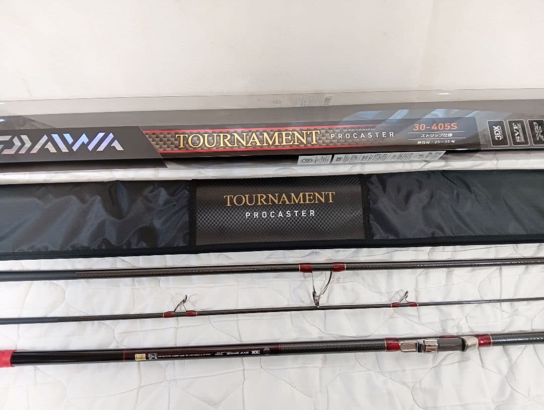 ダイワトーナメントプロ キャスター30号405　1回 試し投げみ！約 14万円