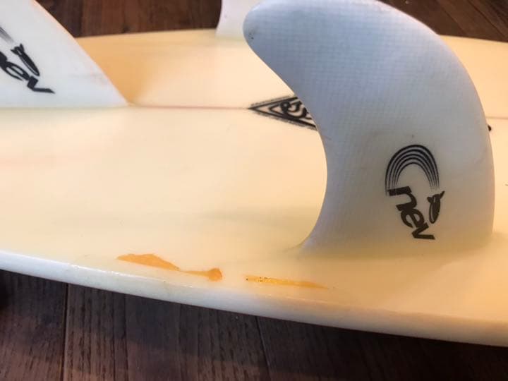 NEVサーフボード ケース付き