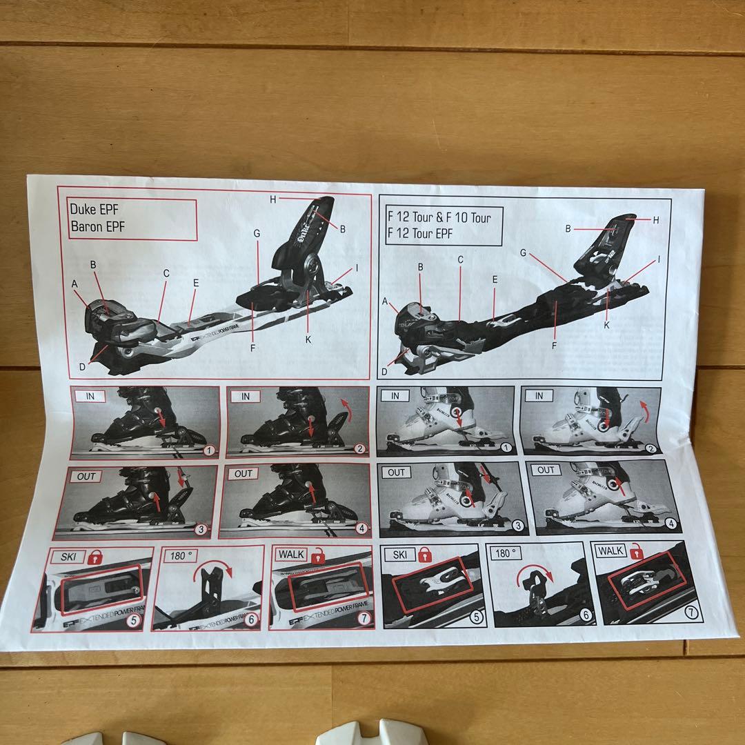 ★MARKER★ビンディング★バロン★Baron★EPF