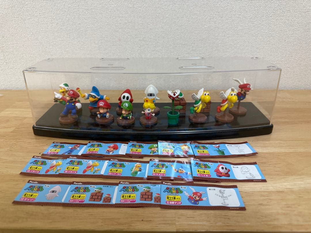 スーパーマリオチョコエッグ第3弾コンプリート