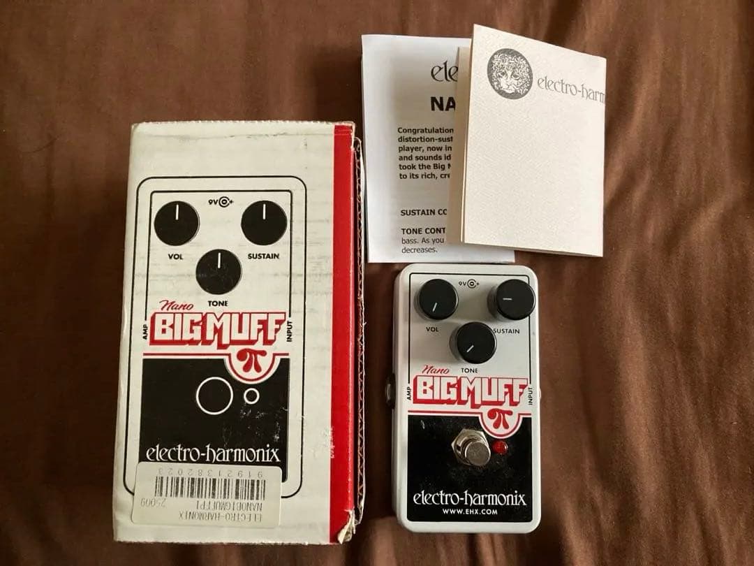 ギター Electro-Harmonix Nano Big Muff
