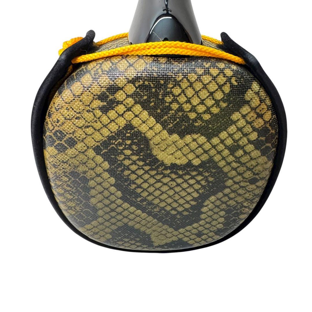 美品　沖縄三線 入門用 初心者向け 人工皮 合皮 三味線 琉球 和楽器 ケース付
