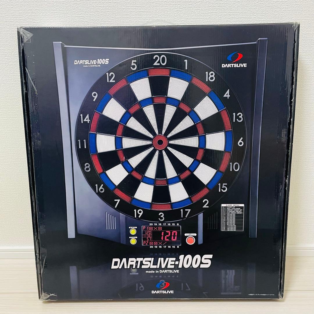 DARTSLIVE-100S ダーツライブ-100S ダーツボード 動作確認済み