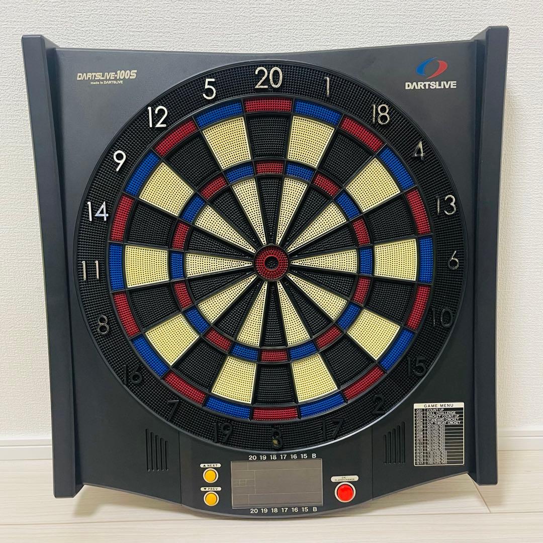 DARTSLIVE-100S ダーツライブ-100S ダーツボード 動作確認済み