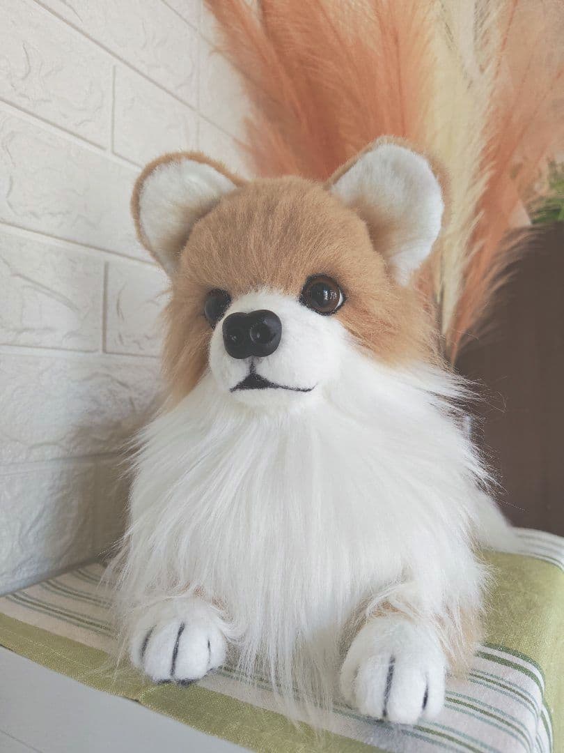 犬のぬいぐるみ