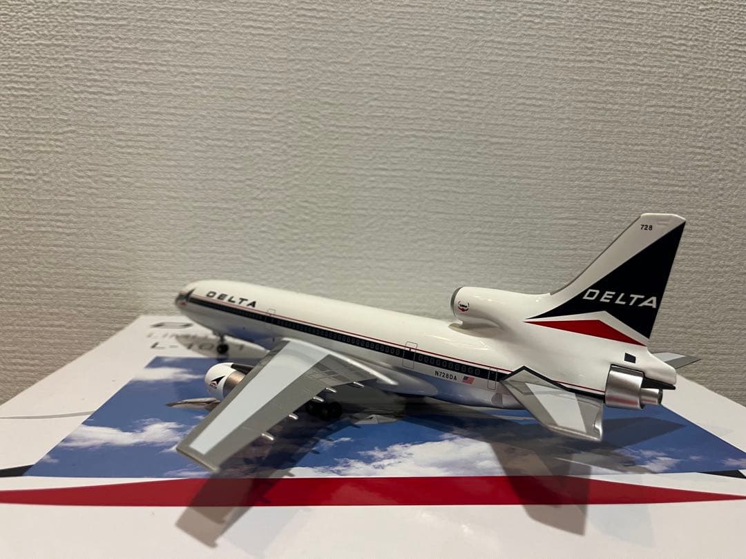 1/200 inflight デルタ航空 L-1011 トライスター