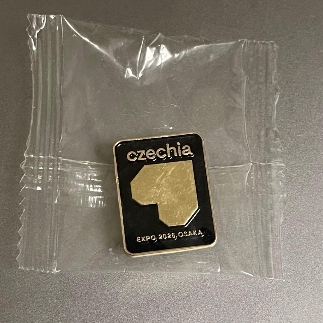 【大阪関西万博】チェコ館　非売品ピンバッジ　EXPO2025