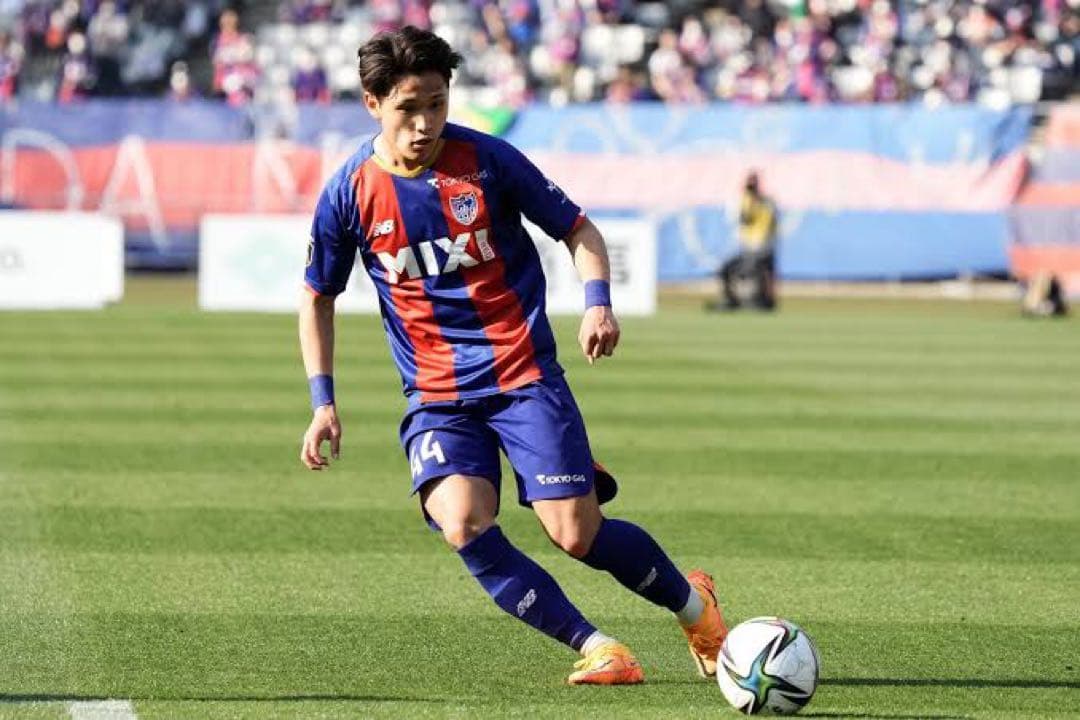 松木玖生　サイン　実使用スパイク　本物　FC東京　青森山田　日本代表　ナイキ