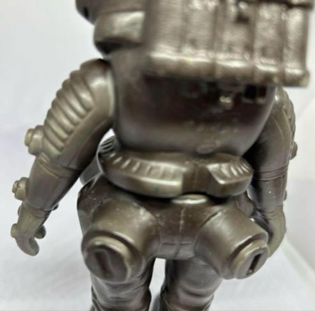 キングジョー　ポピー　ソフビ　レトロ　キングザウルスシリーズ