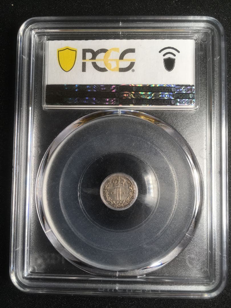 【PL65希少】1894年 PCGS PL65 ヴィクトリア女王 