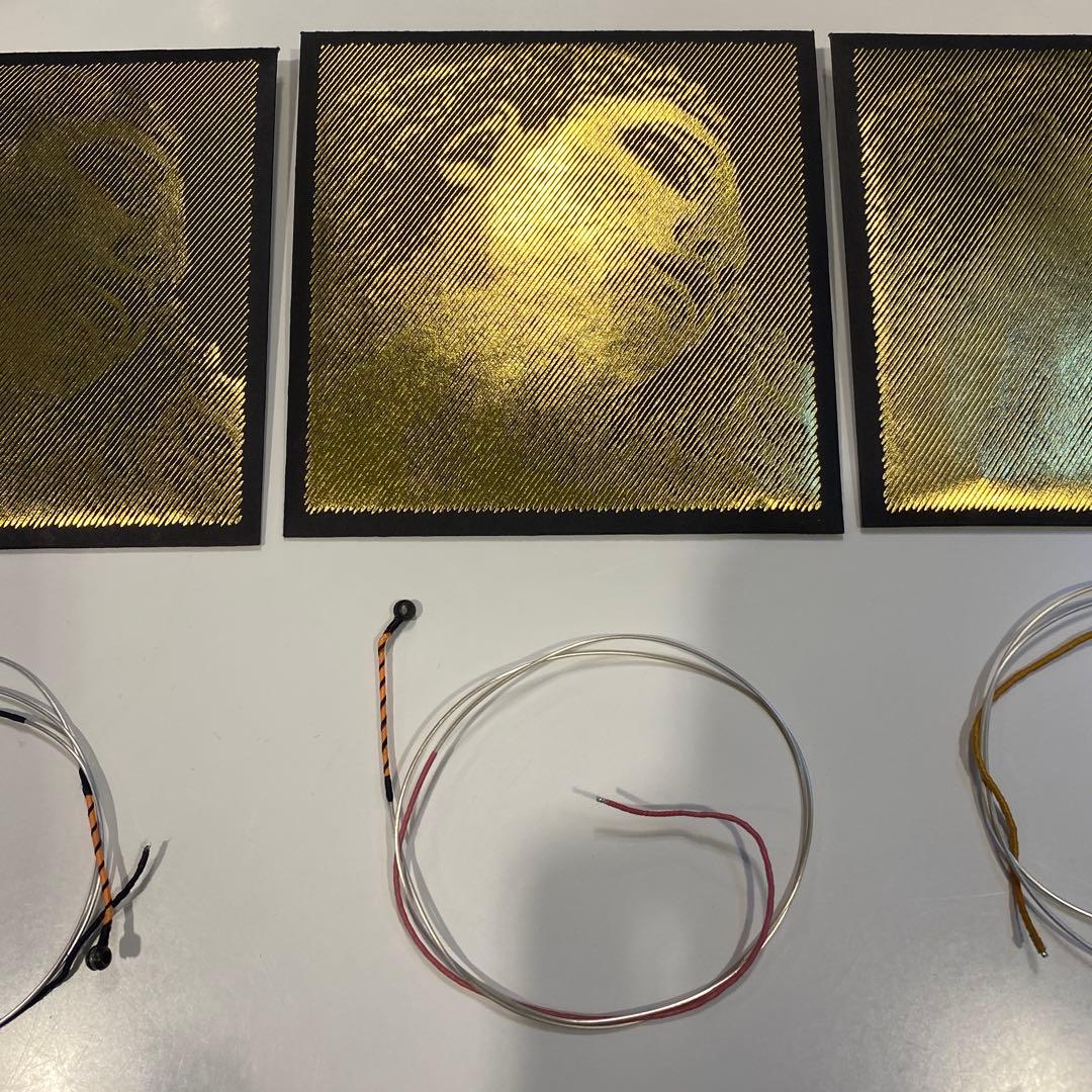 PIRASTRO EVAH PIRAZZI GOLD バイオリン弦 4セット