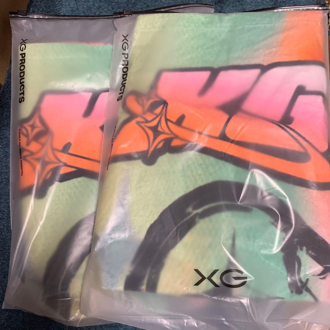 XG Sports Towel -Do or Die- 新品未開封　2枚セット