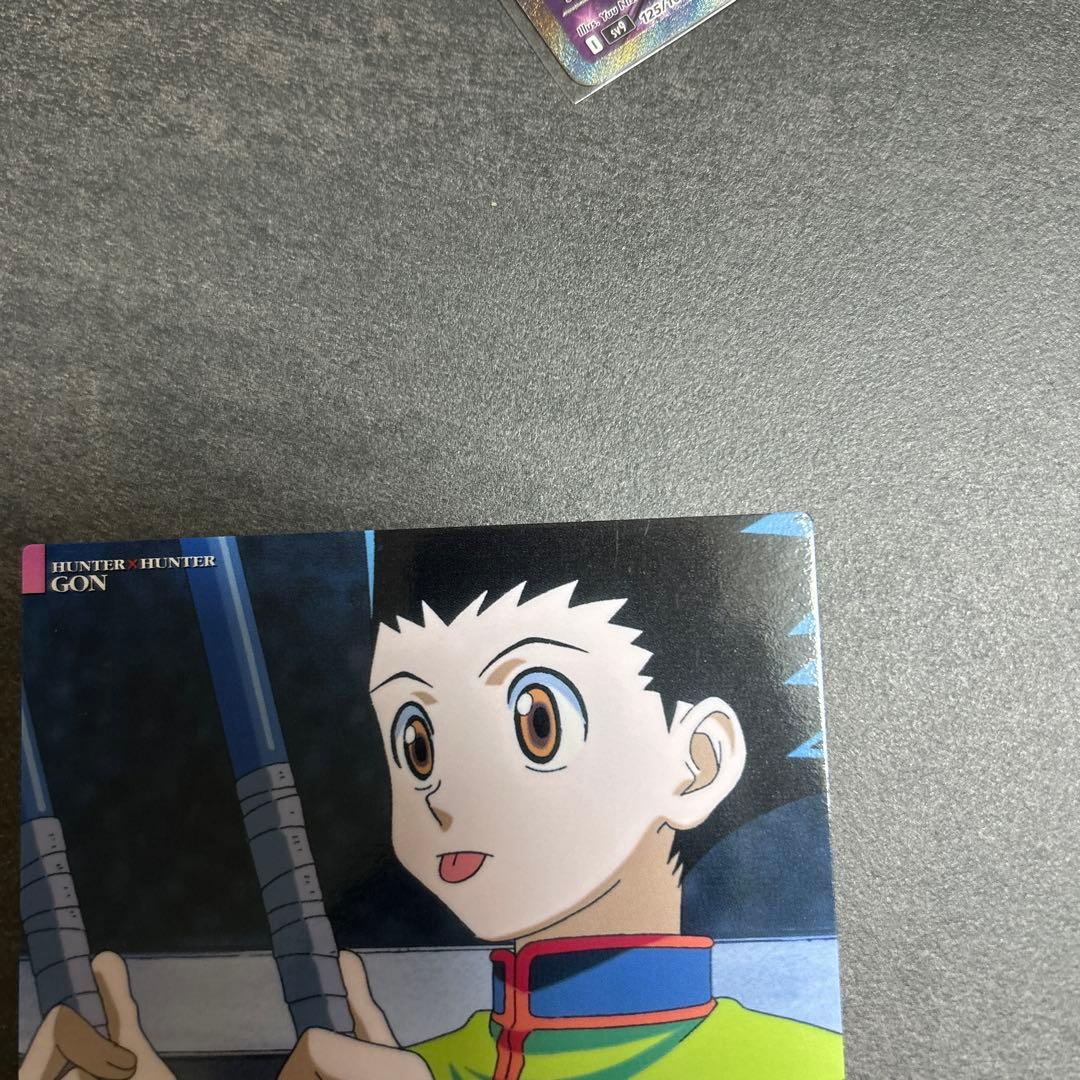 HUNTER×HUNTER カードダスマスターズ　11 ゴン