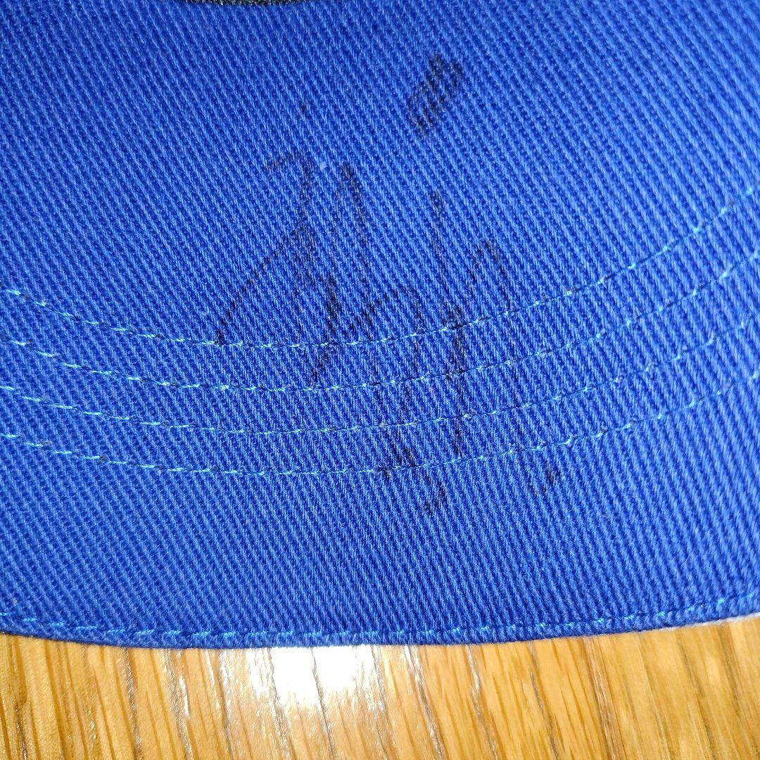 中日ドラゴンズ 立浪和義 サイン入り キャップ ②