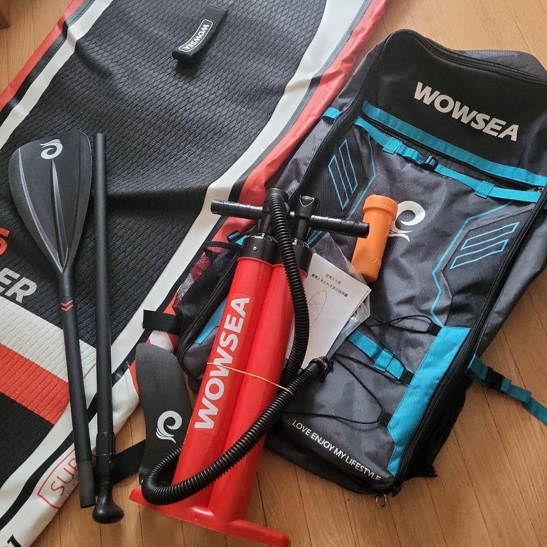 WOWSEA 126 RACER 　SUPボード